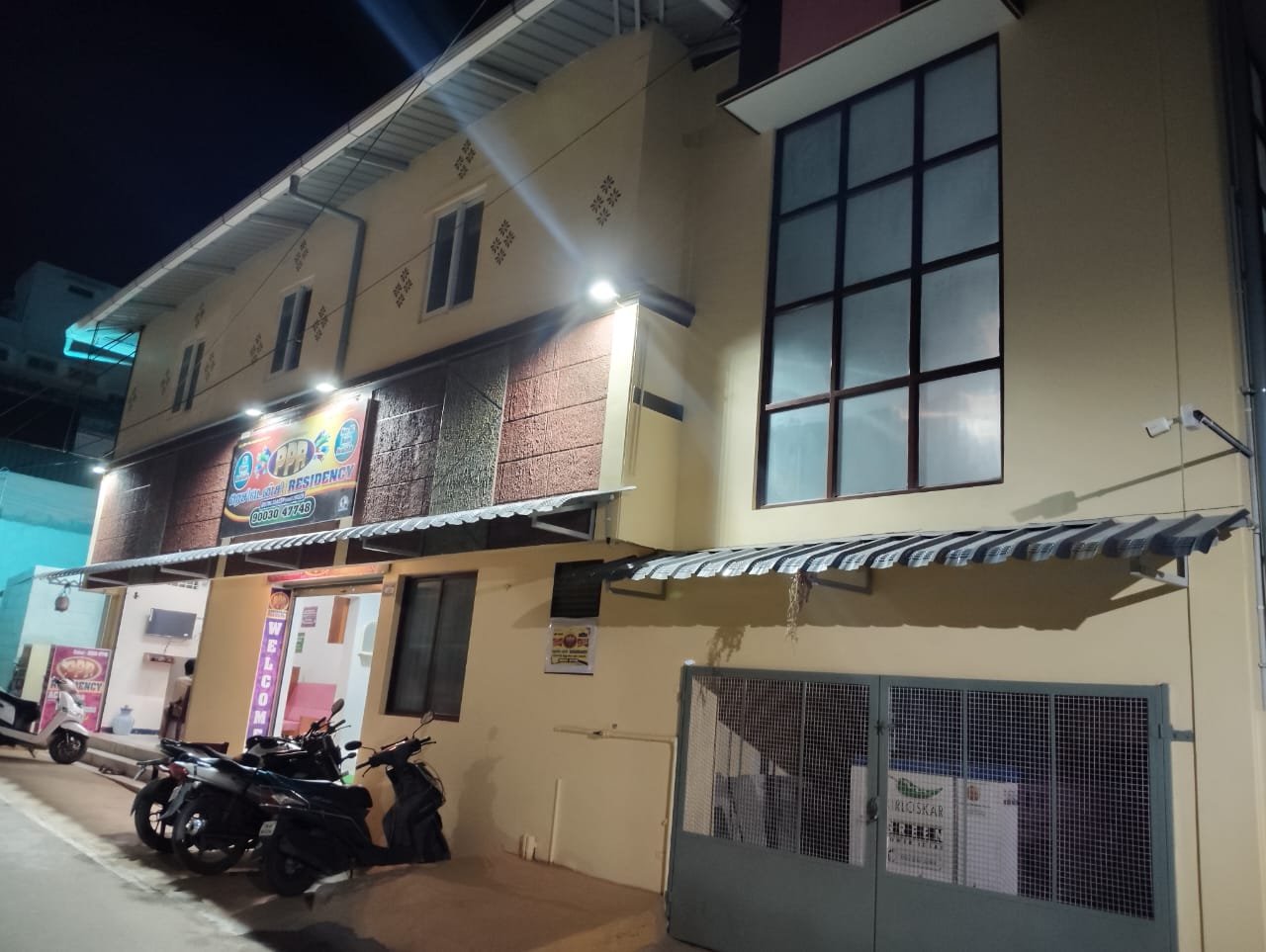 PPR Residency Hotel - Best accommodation in Pollachi
